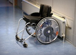 rolstoel handicap