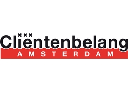 Logo van Cliëntenbelang Amsterdam