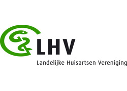 Logo van de Landelijke Huisartsen Vereniging (LHV)