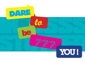 StotterFonds: 'Dare to be y-y-y-you!' Wereldstotterdag 2020