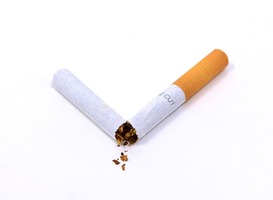 Steeds minder mensen roken