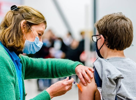 Minder kinderen tegen besmettelijke ziekten gevaccineerd dan vorig jaar