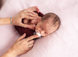 Nieuwe speen monitort uitdroging bij baby’s, alternatief voor bloedafname 