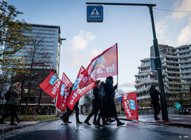 Ontevreden jeugdbeschermers demonstreren donderdag in Den Haag