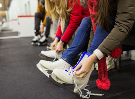 Gratis schaatsclinics Thialf - met en zonder handicap samen schaatsen