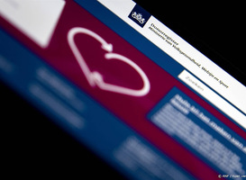 Dijkstra: 'Zorgelijk dat kwart volwassenen donorregister niet zelf invult'