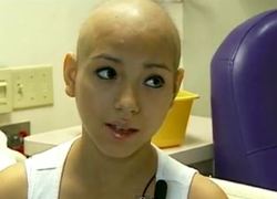 Meisje met kanker