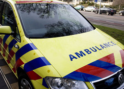 Foto: Willem Sluyterman van Loo, Ambulance