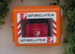 AED, reanimatie