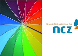 Logo Netwerk Cliëntenraden in de Zorg