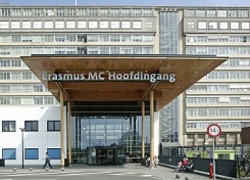 Hoofdingang Erasmus MC Rotterdam