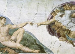 De Schepping, Michelangelo, 'wonder'