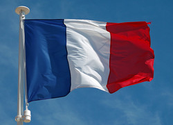 Franse vlag, Frankrijk