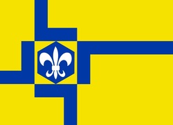Vlag gemeente Lelystad