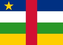 Vlag Centraal-Afrikaanse Republiek