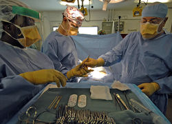 Chirurg, operatie,