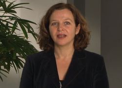 Minister Edith Schipper van Volksgezondheid
