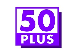 50Plus logo