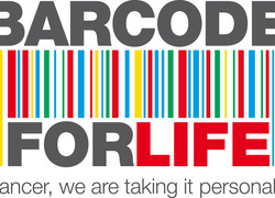 Logo van sponsor stichting Barcode for Life