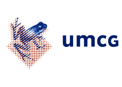 Logo van het UMCG 