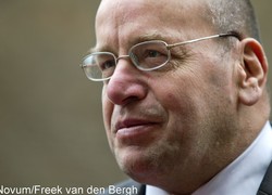 Staatssecretaris van Veiligheid en Justitie Fred Teeven (VVD)