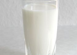 Glas melk 