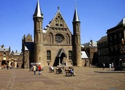 Het Binnenhof in Den Haag 