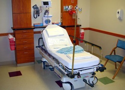 Normal_bed_leeg_patient_ziekenhuisbed