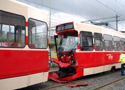 Normal_trambotsing_den_haag_lijn_11_en_9