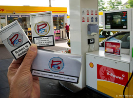 Coalitiepartijen willen sigaretten in tankstations en supermarkten weghalen