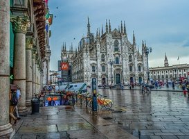 Dom van Milaan - Negatief reisadvies voor Noord-Italië om coronavirus