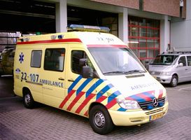 Ambulancedienst bezorgd over nieuwe snelheid