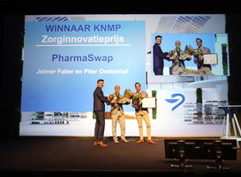 KNMP Zorginnovatieprijs voor medicijnenmarktplaats PharmaSwap