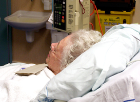 Bruins: meeste patiënten thuis, veel ic-bedden beschikbaar