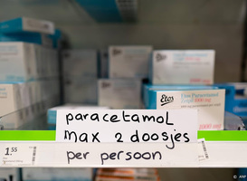 Geen testproducten en maximum paracetamol drogist