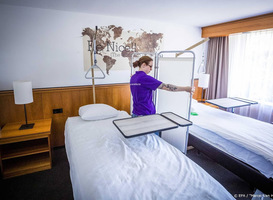 Hotels bieden kamers aan familie patiënten en zorgpersoneel
