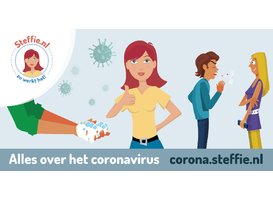 Corona.steffie.nl: het coronavirus eenvoudig uitgelegd
