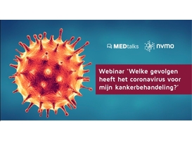Live webinar voor patiënten over coronavirus en behandeling van kanker
