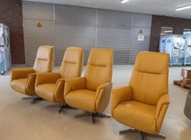 Prominent schenkt 100 relaxstoelen voor zorgmedewerkers intensive care
