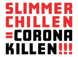 Campagne ‘Slimmer chillen = Corona killen’ voor jongeren
