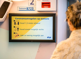 NS biedt reizigers met beperking vanaf 1 juni weer reisassistentie in de trein