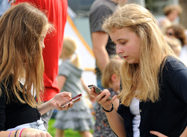 Jongeren voelen meer stress door school dan door sociale media