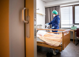 Aantal coronapatiënten in ziekenhuis weer licht gestegen
