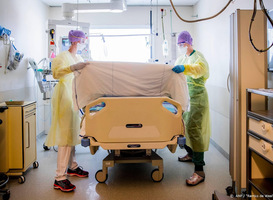 Aantal ziekenhuisopnames stijgt, aantal sterfgevallen nog niet