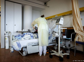 Opnieuw forse daling van aantal coronapatiënten in ziekenhuizen