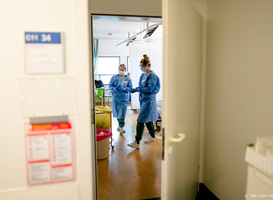 Weer flinke daling aantal coronapatiënten in ziekenhuizen