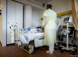 Aantal coronapatiënten in Nederlandse ziekenhuizen weer gestegen