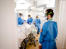 19 coronapatiënten minder in Nederlandse ziekenhuizen