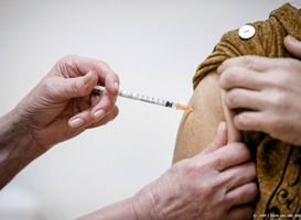 Opnieuw meer dan 100.000 mensen gevaccineerd