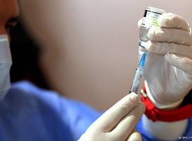 Jonge kinderen met medisch risico worden gevaccineerd